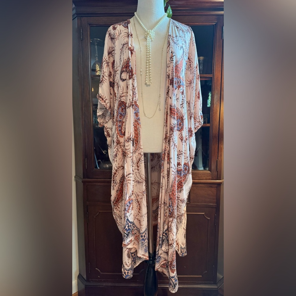 Bohemian Paisley Kimono